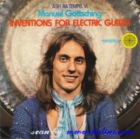 Ash Ra Tempel, Inventions for Electric Guitar, PDU, KM 58.015