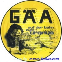 GAA, Auf der bahn zum uranus, GardenOfDelights, PDLP 01