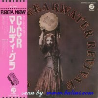 Creedence, Clearwater Revival, Mardi Gras, Liberty, LFP-80545