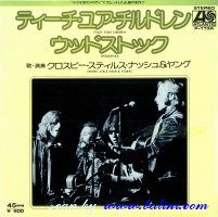 Crosby, Still, Nash, Young, Teach Your Children, Woodstock, Atlantic, P-113A