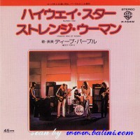 Deep Purple, Highway Star, Strange Kind of Woman, WEA, PCS-337