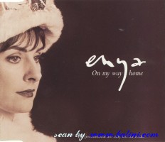 Enya, On My Way Home, WEA, PRO-CD-8056