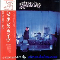 Genesis, Live, Charisma, RJ-5132