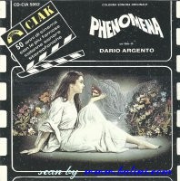 Goblin, Phenomena, Ciak, CD CIA 5062