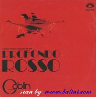 Goblin, Profondo Rosso, Cinevox, MDF 070