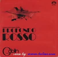 Goblin, Profondo Rosso, Cinevox, MFD 33.85