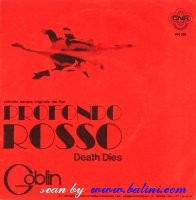 Goblin, Profondo Rosso, Death Dies, CNR, 144.508