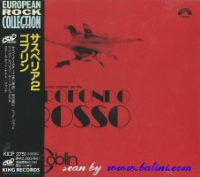 Goblin, Profondo Rosso, Crime, KICP-2751