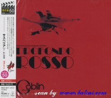 Goblin, Profondo Rosso, Rambling, RBCP-2817