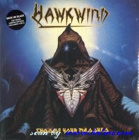 Hawkwind, Choose Your Masques, Back On Black, RCV 105 LP