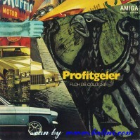 Floh de Cologne, Rockoper Profitgeier, Amiga, 8 55 278