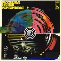 Various Artists, Progressive German, Pop Experience, Liberty, LBS 83 453 X