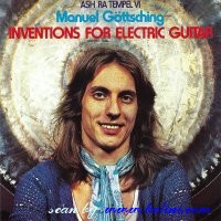 Ash Ra Tempel, Inventions for, Electric Guitar, Spalax, CD 14245