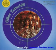 Sternenmadchen, Gilles Zeitschiff, Spalax, CD 14885