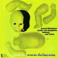 Brend Witthuser, Lieder von Vampiren, Nonnen und Toten, ZYX, OHRCD 56002