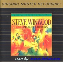 Steve Windwood, Talking Back to the Night, MFSL Ultradisc II, UDCD 674