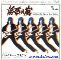 Trevor Rabin, Getting to know you…, Love Life, Chrysalis, WWR-20541