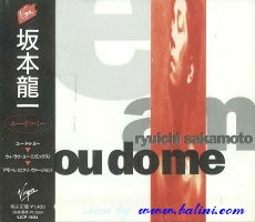 Ryuichi Sakamoto, You Do Me, Virgin, VJCP-1404
