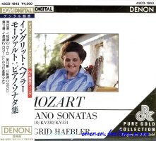 Wolfgang Amadeus Mozart, Piano Sonatas, Denon, 43CO-1843