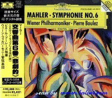 Gustav Mahler, Symphonie 6, DG, POCG-1848