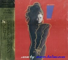 Janet Jackson, Control, Pony-Canyon, D33Y3399