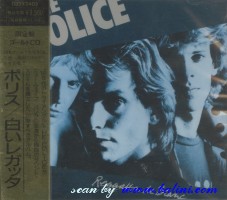 The Police, Reggata de Blanc, Pony-Canyon, D33Y3402