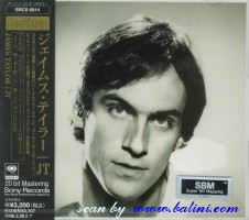 James Taylor, JT, Sony, SRCS 6814