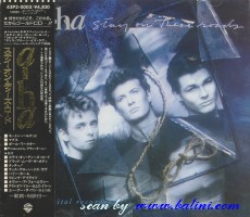 A-Ha, Stay On These Roads, Warner-Pioneer, 43P2-0003