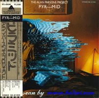 Alan Parsons Project, Pyramid, Arista, IES-81095