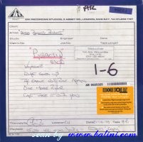 Alan Parsons Project, Pyramid, Work in Progress, Coocking, COOKLP842