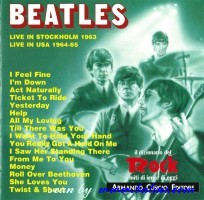 Beatles, Live in Stockholm 1963, Live in USA 1964 , Curcio, DIR-03