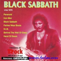 Black Sabbath, Live in London 1970, Curcio, DIR-08