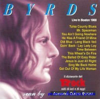 Byrds, Live in Boston 1969, Curcio, DIR-23