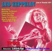 Led Zeppelin, Live in Toronto 1971, Curcio, DIR-24