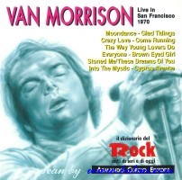 Van Morrison, Live in San Francisco 1970, Curcio, DIR-25