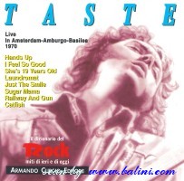 Taste, Live In Amsterdam, Amburgo Basilea 1970, Curcio, DIR-34