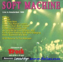 Soft Machine, Live in Amsterdam 1969, Curcio, DIR-35