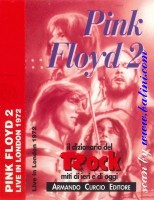 Pink Floyd, Live in London 1972, Curcio, DIR-51