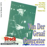 Van Der Graaf Generator, Live in Basel 1972, Curcio, DIR-54