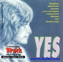 Yes, Live in London 1970-1971, Curcio, DIR-60