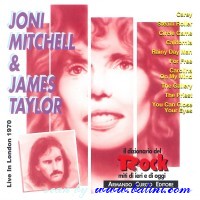 Joni Mitchell, and James Taylor, Live in London 1970, Curcio, DIR-63