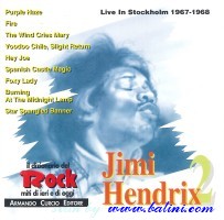 Jimi Hendrix, Live in Stockholm, 1967-1968, Curcio, DIR-64