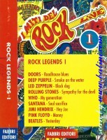 Various Artists, Rock Legends I, Fabbri, MRL 001