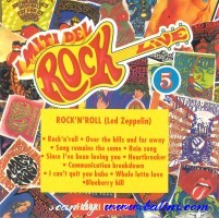 Led Zeppelin, Rock N Roll, Fabbri, MRL 005