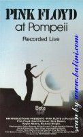 Pink Floyd, At Pompeii, Vestron, MB 1008