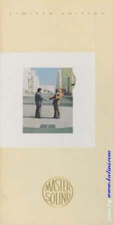 Pink Floyd, Wish You Were Here, LongBox, Sony, CK 53753