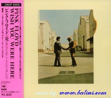Pink Floyd, Wish You Were Here, Sony, 28DP 5005