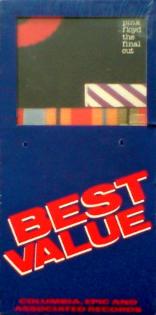 Pink Floyd, The Final Cut, Columbia, CK 38243