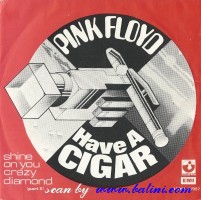 Pink Floyd, Have a Cigar, Shine on You Crazy…, EMI, 4C 006-97357