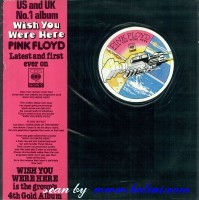 Pink Floyd, Wish You Were Here, Sony, SOPO 100